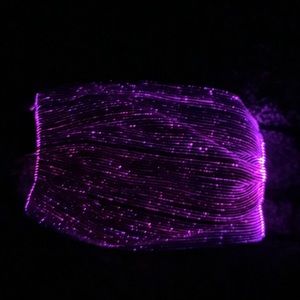 New Illuminating Face Mask with charging cord